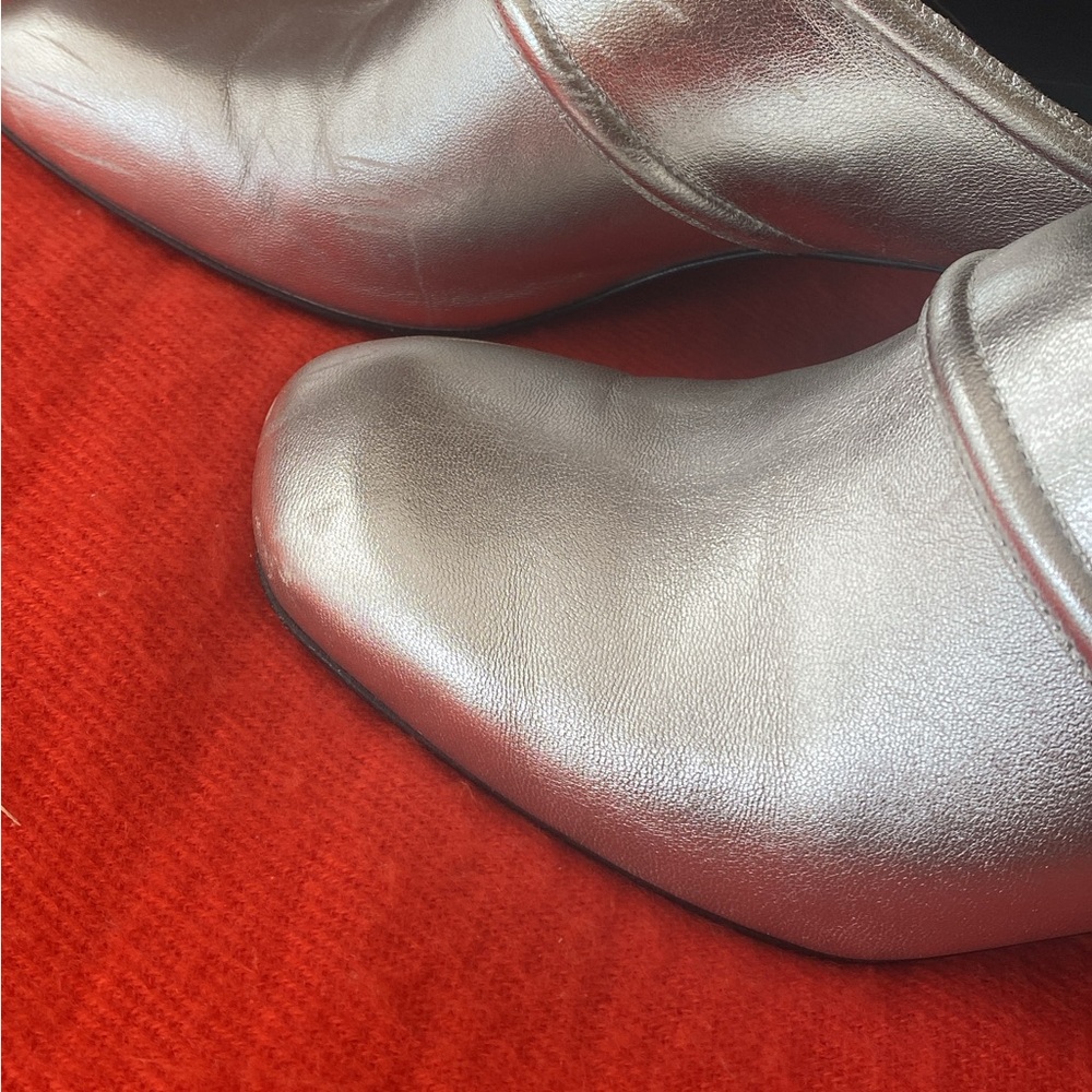 Rag And Bone Silver Mule - image 3